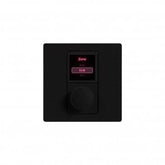 Audiophony AioCTLb Multi-Zone Wall Controller for the Aio Series Matrix Amplifiers - Black