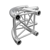 Global Truss F34 PL 2 voies, coin rond à 90 degrés (C21-R500PL)