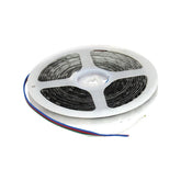 LEDJ Visio TRI-RGB60 Flexibler dreifarbiger Streifen (5,0 m Rolle), schwarze Leiterplatte