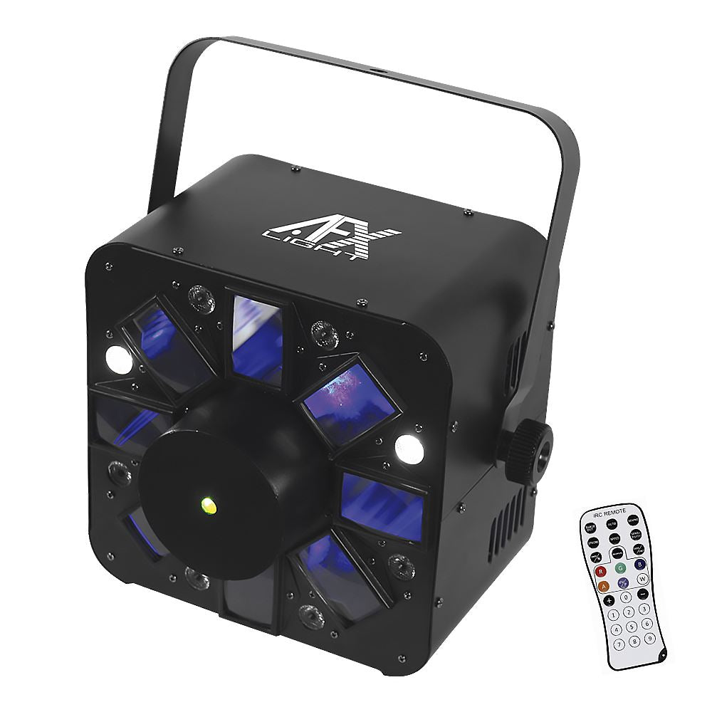 AFX COMBOLEDRB 3 in 1 Effect Light Simply Sound and Lighting