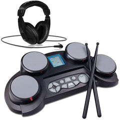 Medeli DD61 Electronic Drum Machine with Sticks & Headphones Medeli DD61 Electronic Drum Machine with Sticks & Headphones
