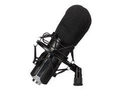 HQ Power Condensor Microphone + Audio Mixer Bundle Podcast Recording