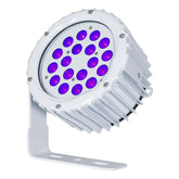 LEDJ Aspect XL UV-Außenlicht (weißes Gehäuse)