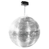 Boule à facettes Eurolite Argent 150 cm avec moteur et accessoires