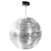 Boule à facettes Eurolite Argent 150 cm avec moteur et accessoires