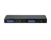 Shure SLXD4Q+ QUAD Wireless Rack Receiver 1U K55 606-694 MHz CH38