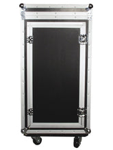 Roadinger Special Combo Case Pro, 17U mit Rollen