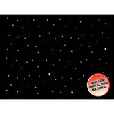 Système LED Starcloth LEDJ DMX 6 x 3 m, CW MKII