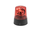 Eurolite Led Mini Balise de Police Rouge Usb/Batterie