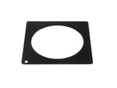 Eurolite Schwarzer PAR 64-Quadratfilter-Gelrahmen für Beleuchtungsgelplatten
