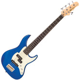 Fret King Black Label Perception 5 Bass - Candy Apple Blue