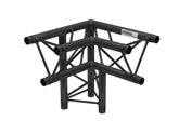 Alutruss Decolock Dq3-Spal34 3-Way Corner 90? Bk