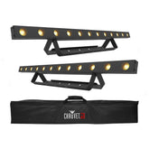 2x Chauvet COLORband Q3 LED Batten inkl. Tasche