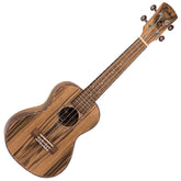 Laka Walnut Series Ukulele & Bag - Concert