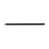 Milos Single Tube 50mm, 100cm Black F Truss with Female Receivers