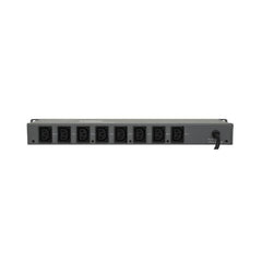 Showtec DJ SWITCH Panneau de commutation à 8 racks avec prises IEC Showtec DJ SWITCH Panneau de commutation à 8 racks avec prises IEC