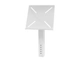 Omnitronic Laptop Stand for BOOZ Event Stand White inc Carry Bag
