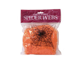Europalms Halloween Spider Web Orange 100G