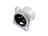 NEUTRIK Fiche de montage XLR 3 broches NC3MDL-1