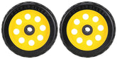 RocknRoller R-TRAC 2 x 8" Offset No-flat Rear Wheel (2-PACK FOR R6 & R8)