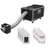 Chauvet DJ Cumulus Dry Ice Effect Low Fog Machine inc 20L Fog Fluid and 20L De-Ionised Water