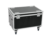 Flightcase 4x TMH-X5 mit Rollen