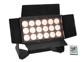 Eurolite Multiflood IP 18x10W RGBW Wash CRMX IP65