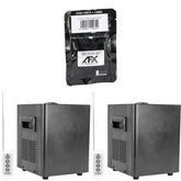 2x AFX SPARKLING-PRO Spark Machine inkl. Granulat