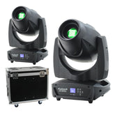 2x ensemble de têtes mobiles eLumen8 Evora 1000 Spot LED