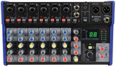 Citron | CSD-8-Mixer mit integriertem Bluetooth-Empfänger und DSP-Effekten