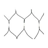 Showtec LED Rubber Net Light 176 LEDWW 200x100cm, verbindbar