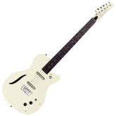 Danelectro 56 Vintage Baritone Guitar - Vintage White