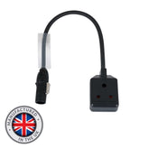 LEDJ 0,35 m 1,5 mm PowerCON TRUE1-TOP - Câble adaptateur femelle 15A