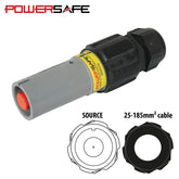 eLumen8 Powersafe 500A Line Source 120mm2 L3 Grey