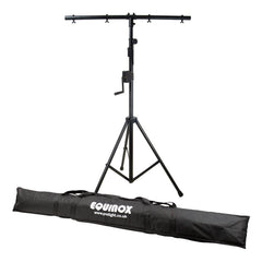 QTX Heavy Duty Lighting Stand with Winch, TBar & Bag