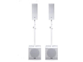 FBT VN-2000 Ventis Paket 3200 W Aktives PA-System Weiß