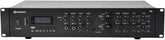 Adastra A4 Dual-Stereo-PA-Verstärker, 4 x 200 W, USB-FM-Tuner, PA-Systemverstärker