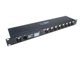 Eurolite Dxt-Sp 1In/8Out Pro Dmx Rdm Splitter 3Pol Xlr