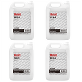 4x Antari FLK-5 Fog Fluid 5L High Density fast dissipating