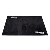 Stagg Professional Drum Carpet 200cm x 160cm Black *BSTOCK*