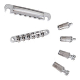 Gt Lp Type Bridge & Saddle- Chrome