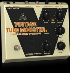 Behringer VT999 Vintage Röhrenmonster Behringer VT999 Vintage Röhrenmonster