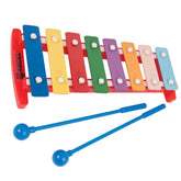 Angel Apg-8p C3-c4 8 Note Diatonic Glockenspiel- Coloured Keys