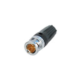 Neutrik BNC-Stecker, hintenTWIST (NBNC75BLP7)
