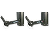 2x ST02260 50KG Heavy Duty Adjustable Wall Speaker Bracket 35mm *B-Stock*