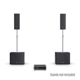 LD Systems STINGER G3 GALA SET 2 x doppelter 8" passiver PA-Lautsprecher + 2 x 18" passiver Subwoofer + Verstärker-Rack