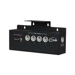 Transcension PowerCON/IEC splitter Wall or clamp mountable Transcension PowerCON/IEC splitter Wall or clamp mountable