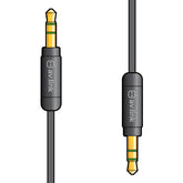 AV:Link Precision 3.5mm Stereo plug to 3.5mm stereo plug lead 0.5m