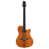 Godin A6 Ultra Electric Guitar - Extreme Koa Hg W/bag