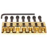 Graphtech Stringsaver Saddles - Floyd Rose Gold -7 Pces
